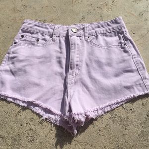 UO bdg high rise shorts